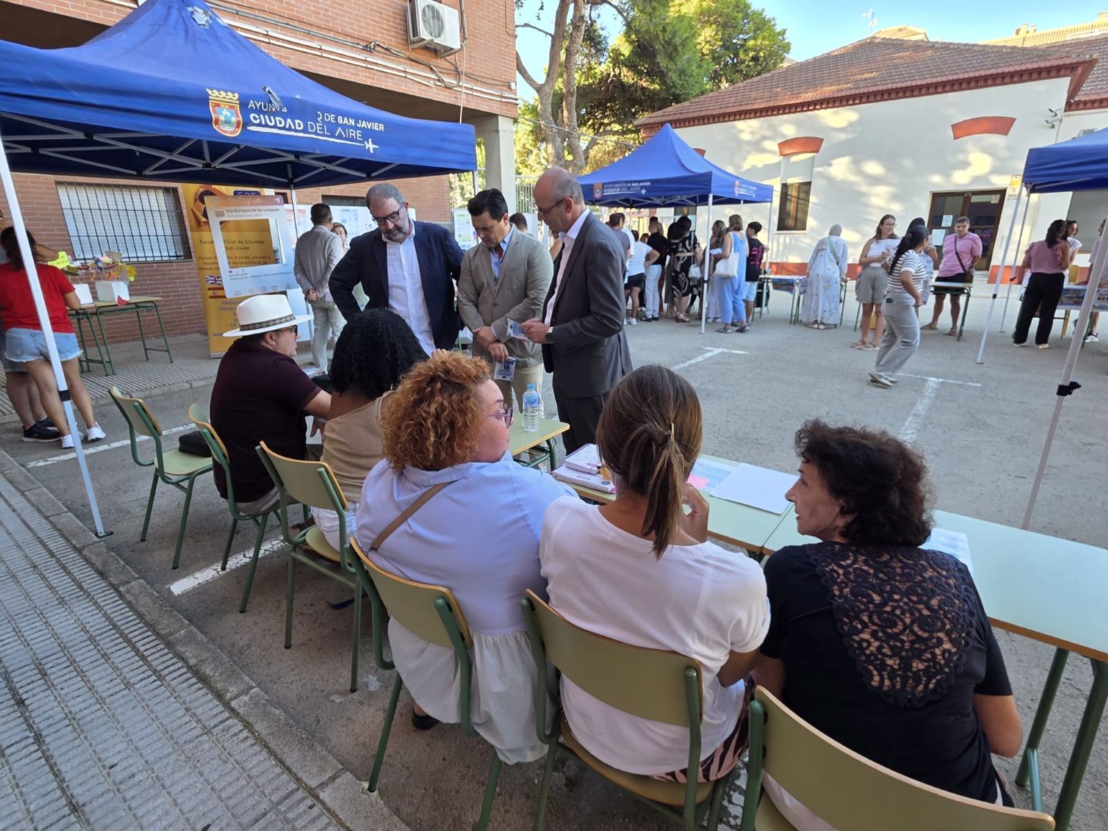 La Escuela Oficial de Idiomas de San Javier celebró el Día Europeo de las Lenguas 